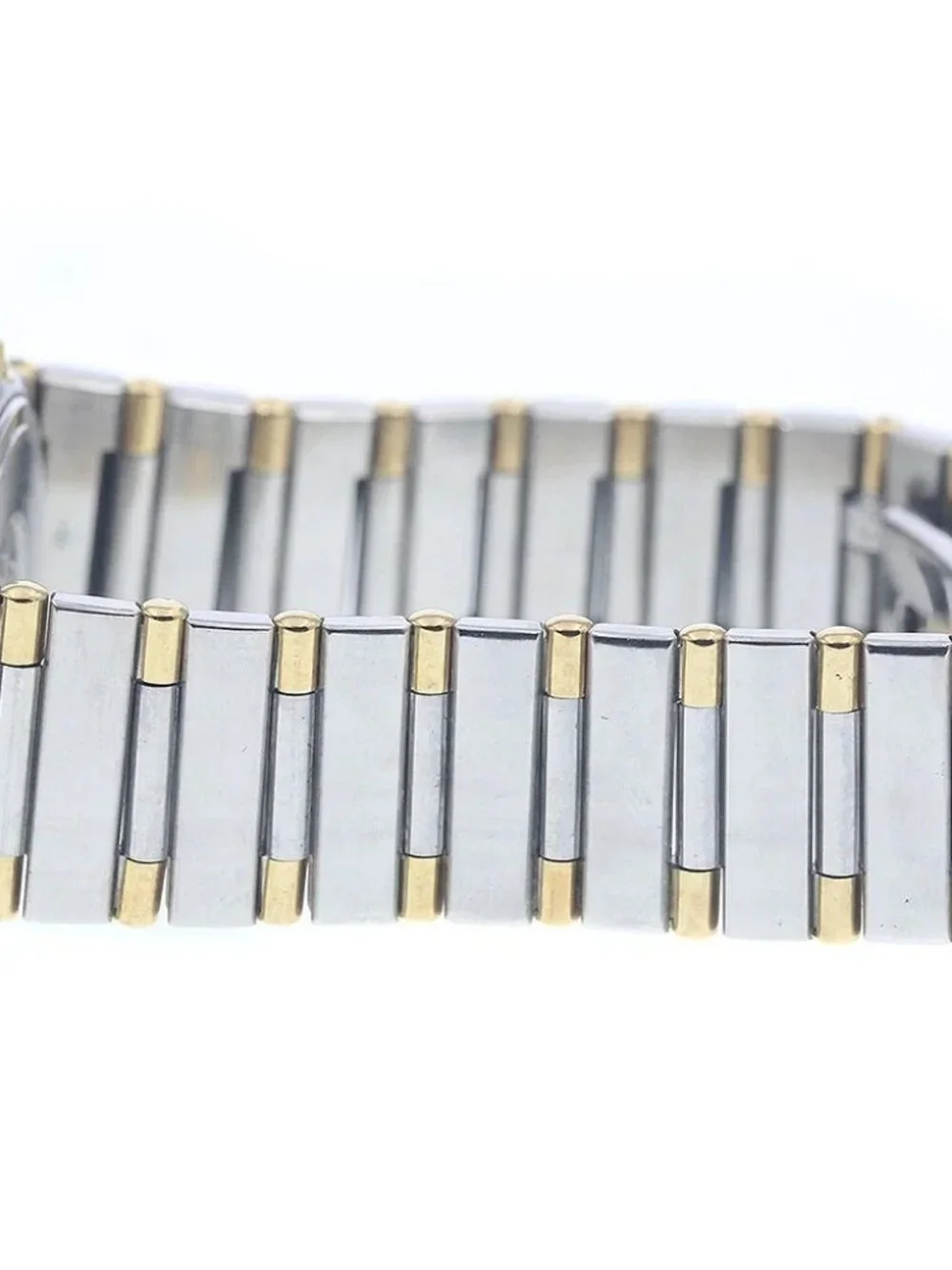 OMEGA Constellation 1372.10 harf bar gold Dial Quartz Ladies Watch_938352